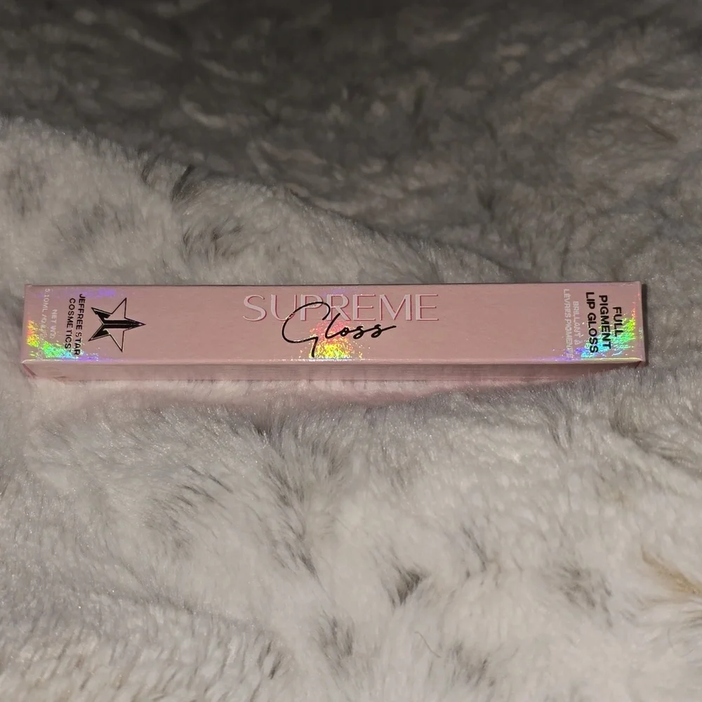 Jeffree Star Supreme Gloss Watermelon Soda (Watermelon Pink) Full Pigment NWT